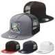 Caps - Chino Flat Peak Trucker Cap