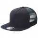 Caps - Chino Flat Peak Trucker Cap