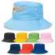 Wide Brim Hats - Kids Twill Bucket Hat w/Toggle