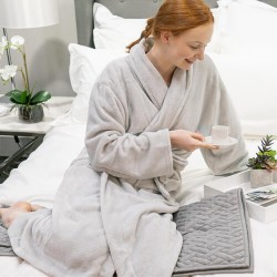 Luxury Terry Bath Robe