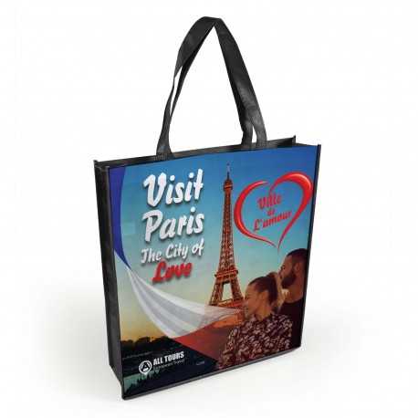 Non Woven Tote Bags - Paris Non Woven Bag