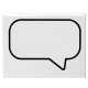 Printed Post It Notes - Speech Bubble Sticky Notes