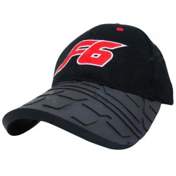 Cap with Tyre Tread peak