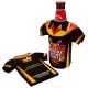 Printed Stubby Holders - Football Jersey Bottle Cooler