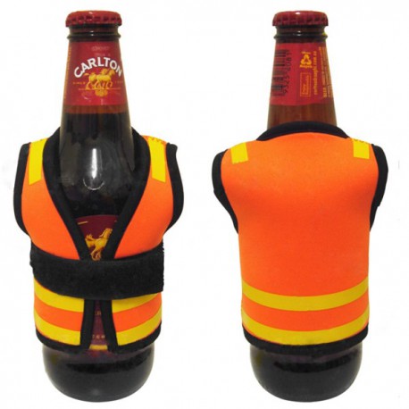 Safety Vest Bottle Cooler