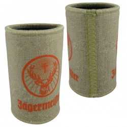 Printed Stubby Holders  - Hessian Can Cooler