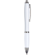 Metal Promotional Pens - Nash Ballpoint Pen - All White