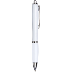 Metal Promotional Pens  - Nash Ballpoint Pen - All White