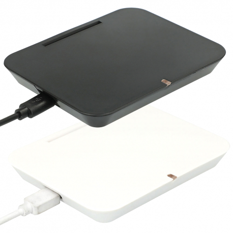 Phone & Tablet Chargers - Optic Wireless Charging Phone Stand