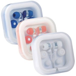 Ear Buds in Case Organiser