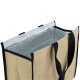 Jute Shopping & Tote Bags - Laminated Jute Cooler bag