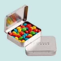 Lollies & Sweets in Tin Packaging