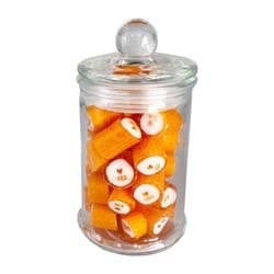 Sweets in Glass Jars