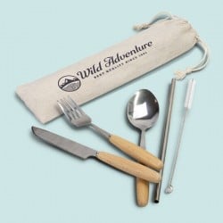 Cutlery and Straws